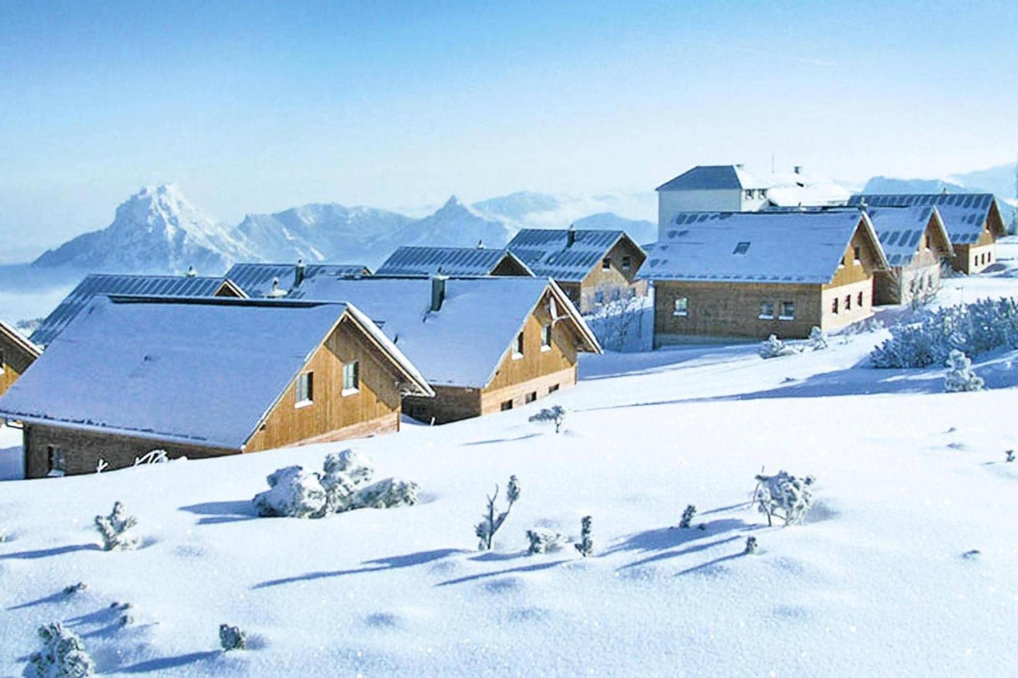 Feriendorf am Feuerkogel, Ebensee Exterior foto